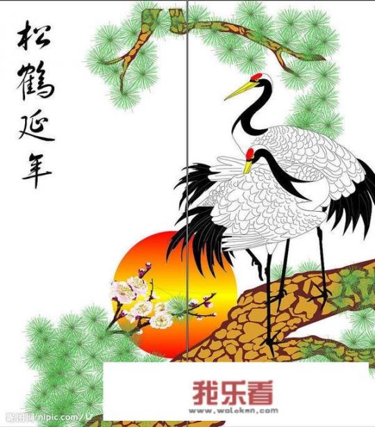 仙鹤代表什么意思？