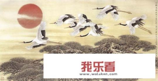 仙鹤代表什么意思？