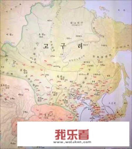 韩国面积只有十万平方公里，五千一百万人口。为什么明明是小国，反而号称大韩国呢？