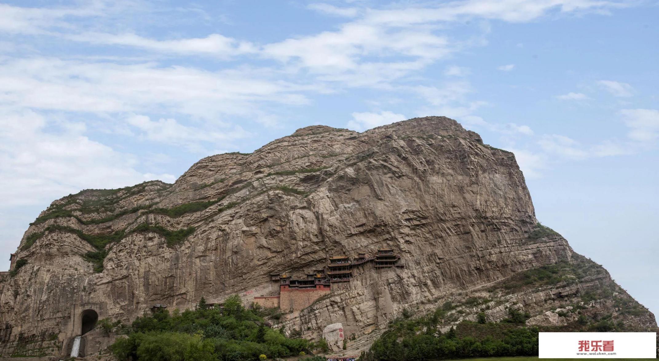 千年“奇庙”恒山悬空寺，为何能够不坠不倒？