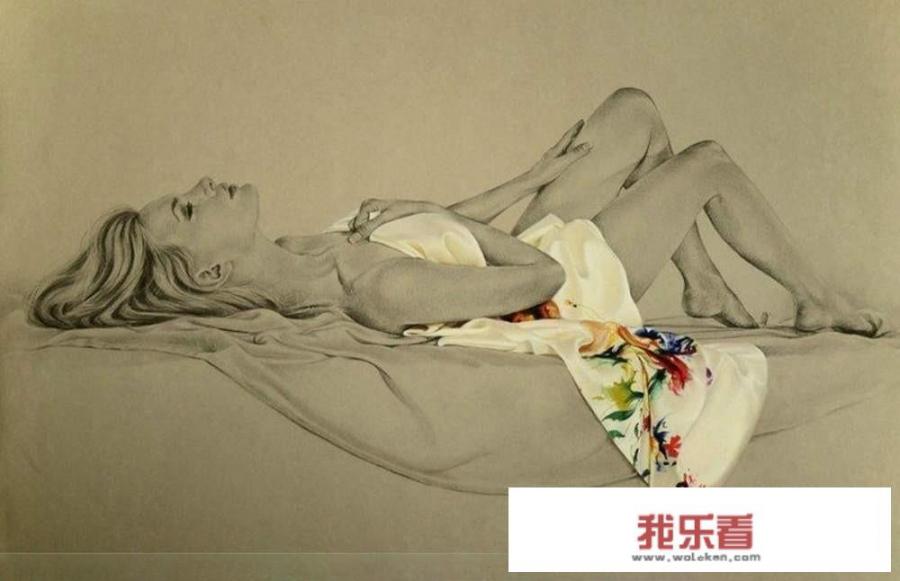 画素描时该怎么画，画面才不能不脏？