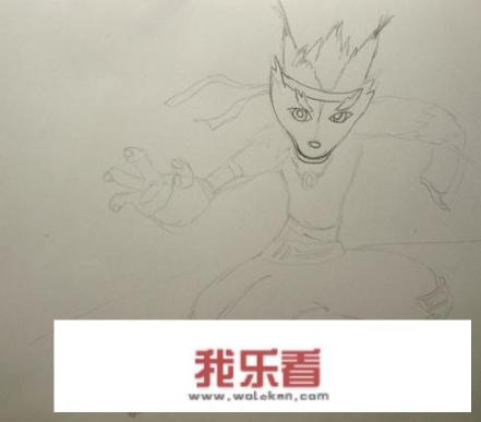 巨兵长城传小野怎么画？