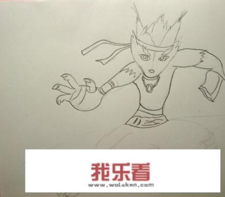 巨兵长城传小野怎么画？