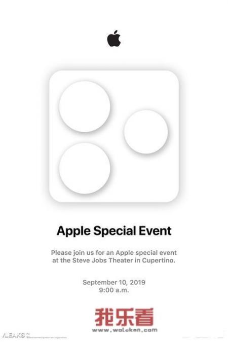苹果秋季新品发布会将于9月10日举行，发布iPhone 11系列，大家怎么看待？