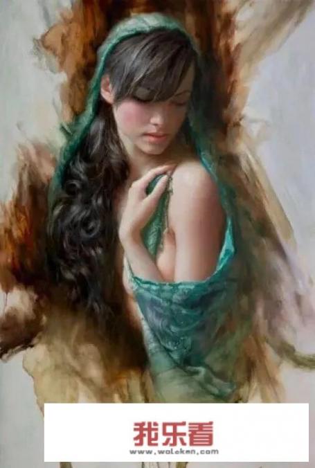 为什么说美国浪漫现实主义画家马克·阿里安的人体油画，吸引你关注女子的情感世界？