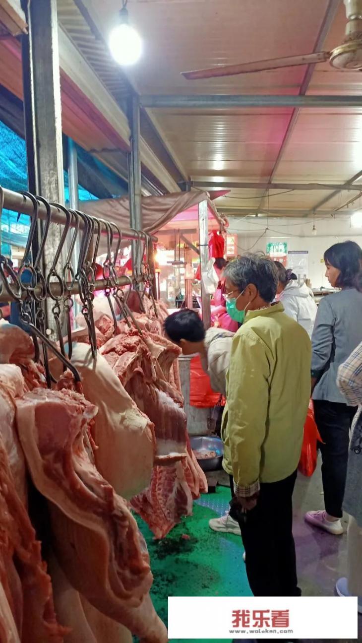 这几天猪肉价格又开始上涨了，2022春节会不会又到三十多？