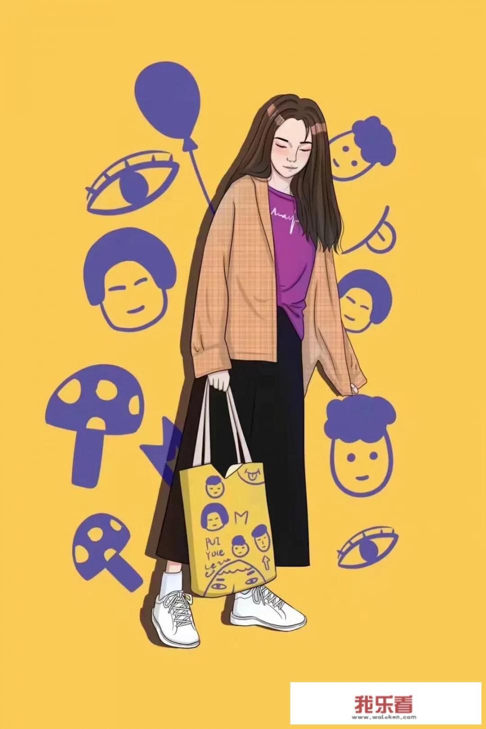 有没有少女心，自然系，干净利落的手机壁纸？