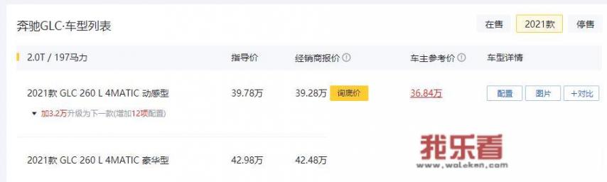 奔驰glc260怎么样，多少钱能上路？