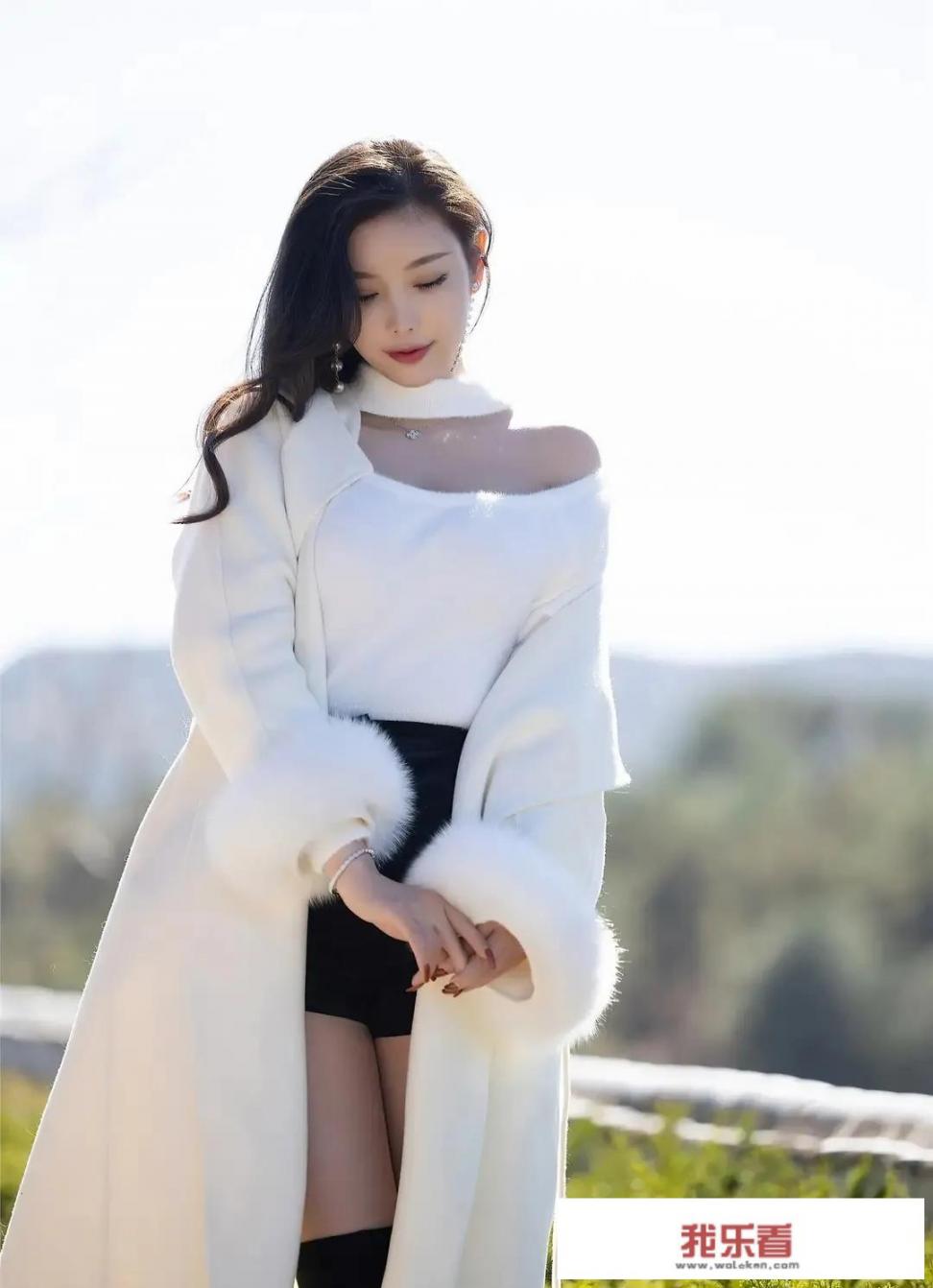 头条好看的美女图片都是从哪里拍摄的？