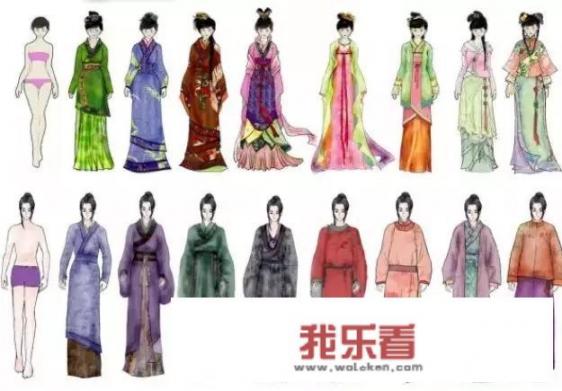 中国服饰发展史，原来古代美女这样穿？