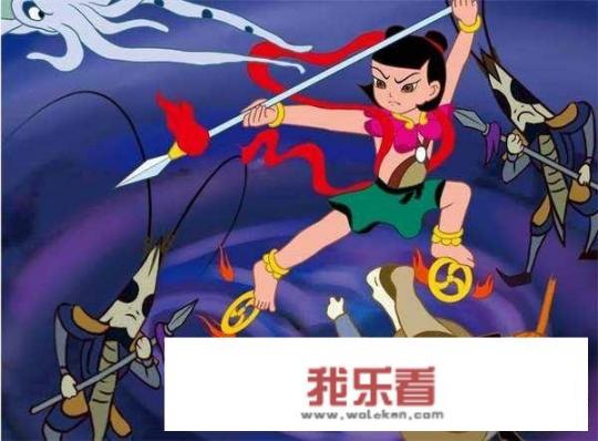 关于哪吒为题材的电影电视剧动画片，你看过哪几部？
