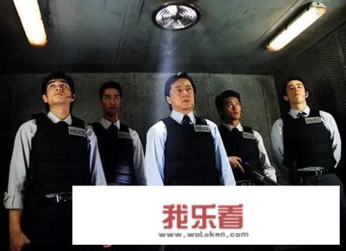 新警察故事阿森是谁？