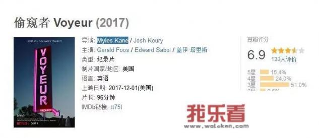 偷窥者的女主角是谁？