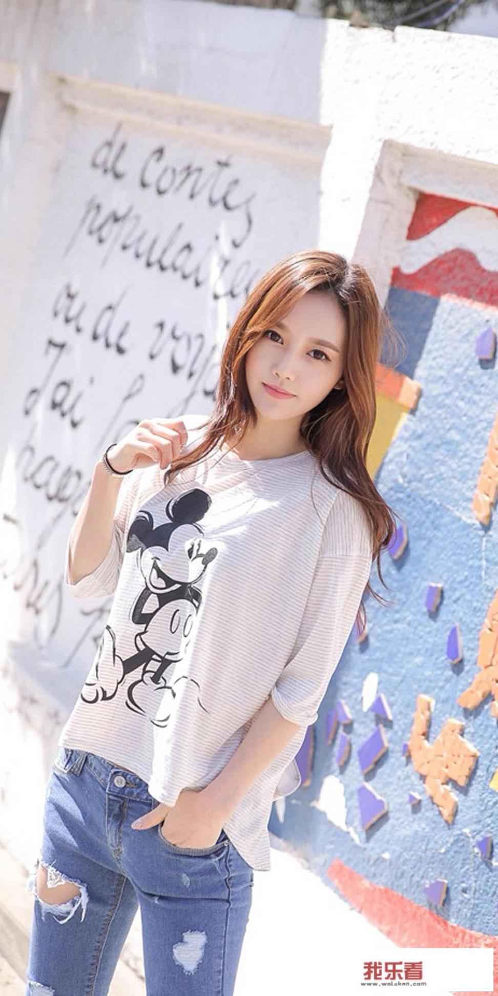 你见过最美的美女照片是什么样的？