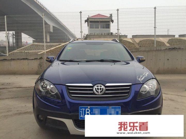 预算1.5万以下，想买辆二手车代步，中华骏捷FRV怎么样？
