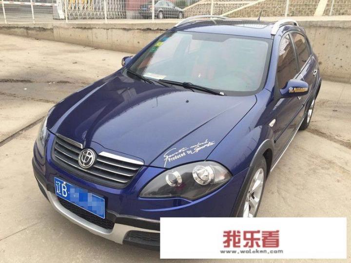 预算1.5万以下，想买辆二手车代步，中华骏捷FRV怎么样？