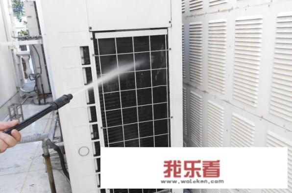空调能水洗吗？