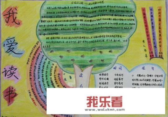 读书手抄报要写什么？