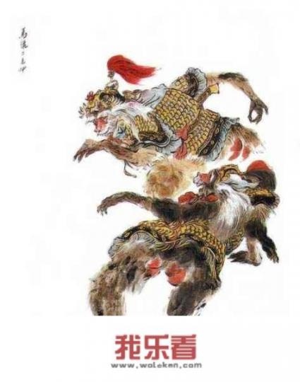 如来讲四猴混世，灵明石猴（悟空）、赤尻马猴、通臂猿猴、六耳猕猴，排在第二的赤尻马猴是个什么鬼？