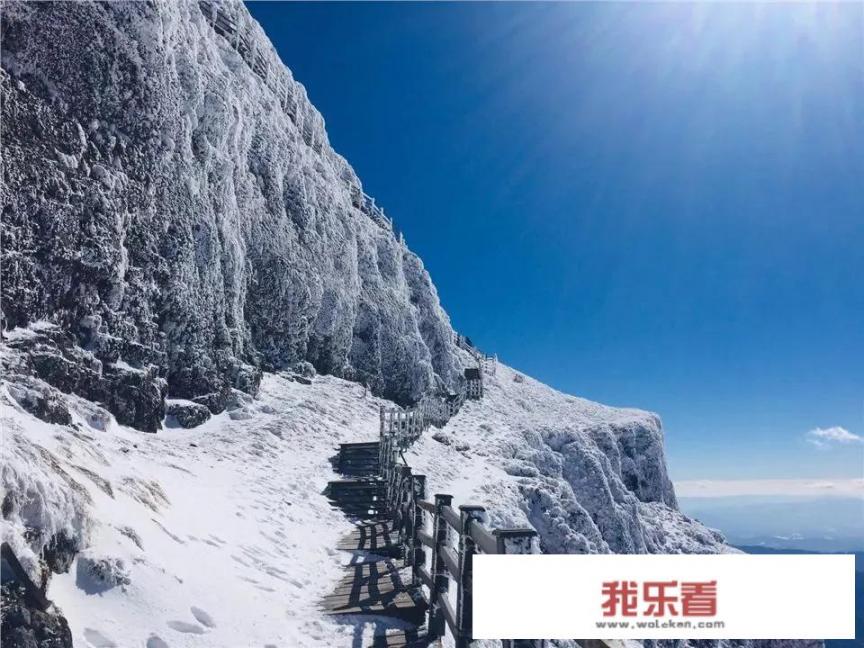 云南“滇中第一山”昆明轿子雪山为什么一到冬天就很容易下雪？