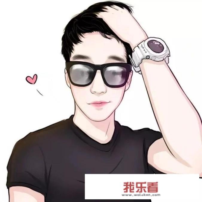 有没有帅气的男子头像？