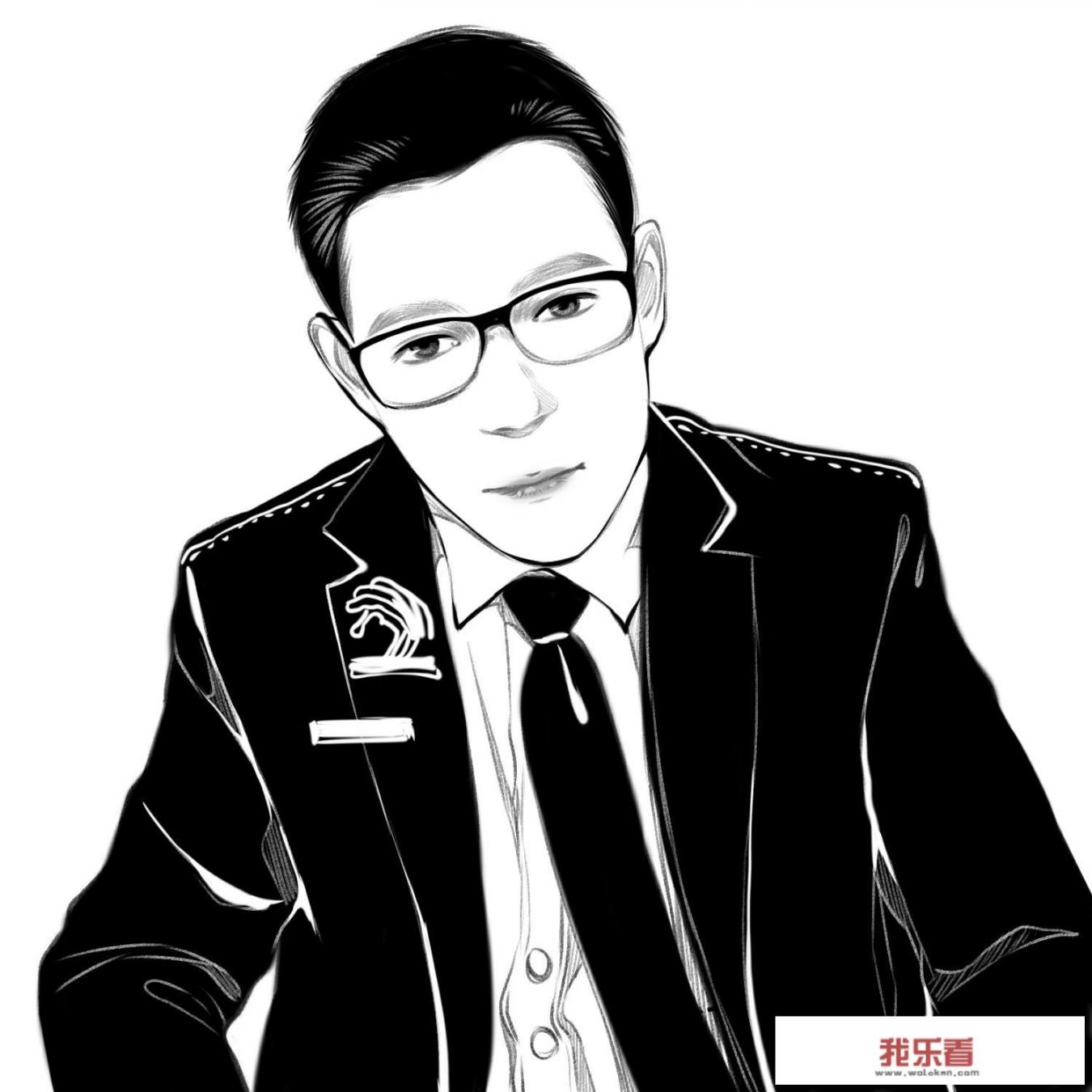 有没有帅气的男子头像？