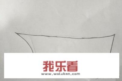 轮船的简笔画法？