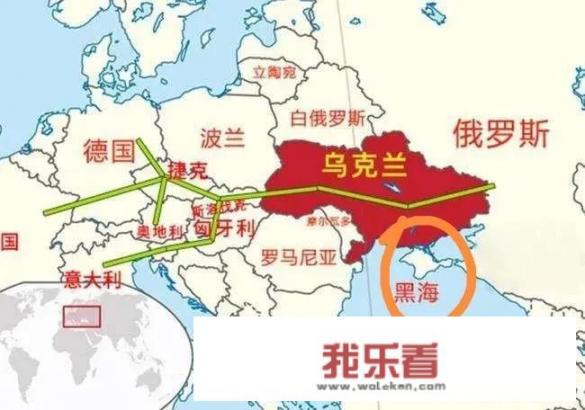 敖德萨在乌克兰哪里？