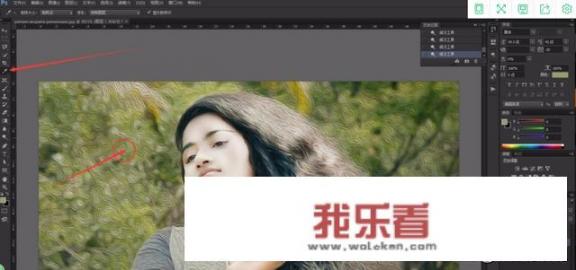 Photoshop如何让照片和背景色调和谐统一？