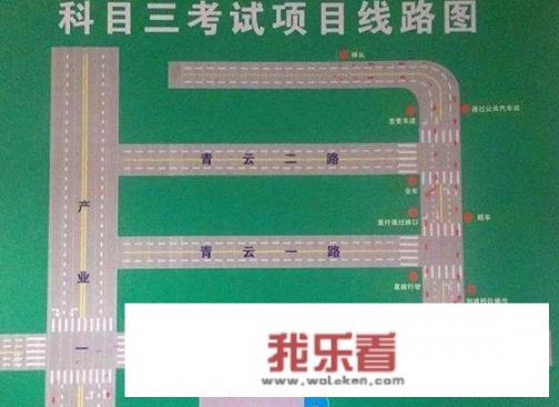 科目三要考的项目有哪些？