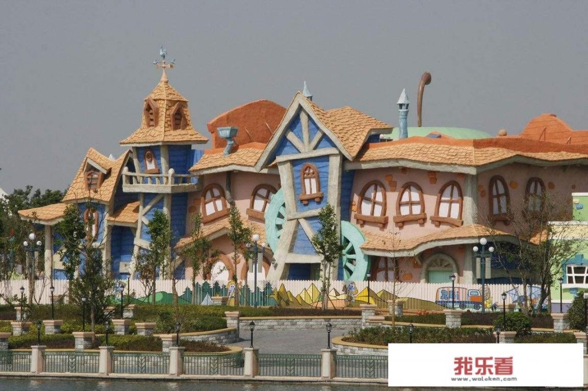 方特欢乐世界有什么？