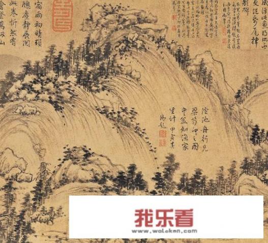 《富春山居图》好在哪里？