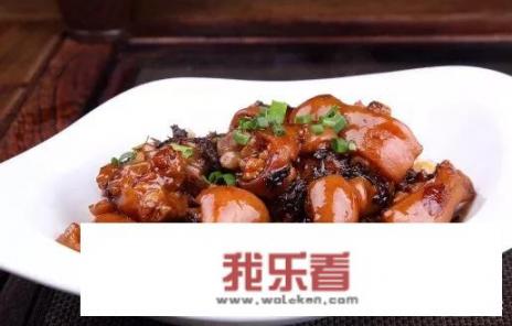 梅菜焖猪手的做法有哪些？