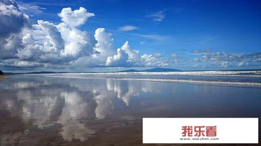 蓝天大海真美，你有蓝天白云和沙滩大海的美照可以分享一下吗？