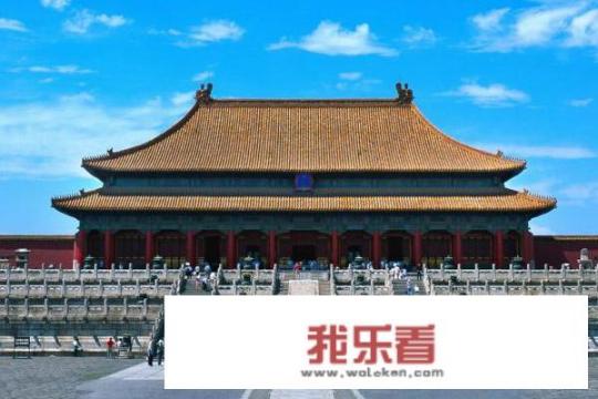 中国的古建筑有哪些？