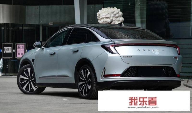 北汽极狐ARCFOX七月交付525辆车，深度绑定华为的它真的稳了吗？