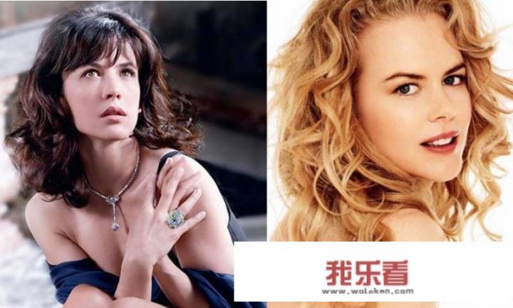 你认为法国女神苏菲•玛索和澳洲女神妮可•基德曼哪位更具形象特色？