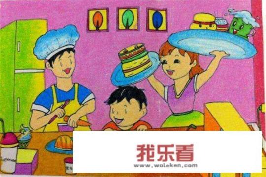 五一劳动节儿童画怎样画？