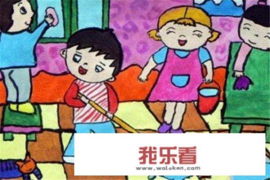 五一劳动节儿童画怎样画？