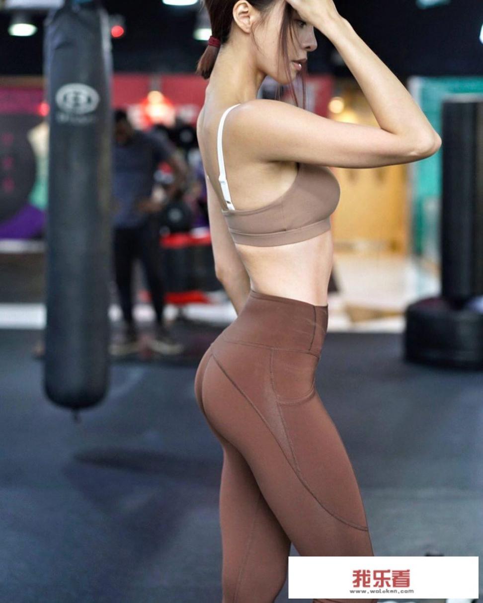有身材很好很性感爱运动的美女，在你眼前跑过你有什么感觉？