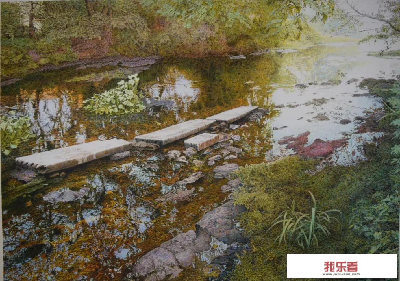 超写实主义油画那么像照片，是否还有艺术的欣赏价值呢？