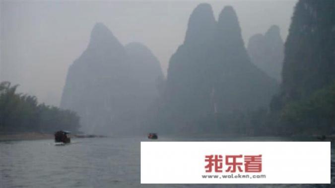 你见过的最美的山水景色是什么样的？
