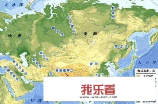 亚洲主要河流图完整？