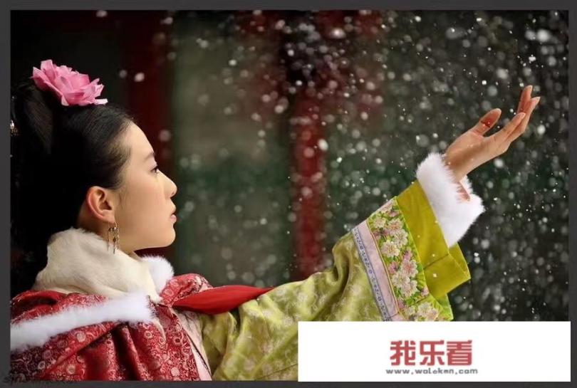 刘诗诗有哪些漂亮的写真图片？
