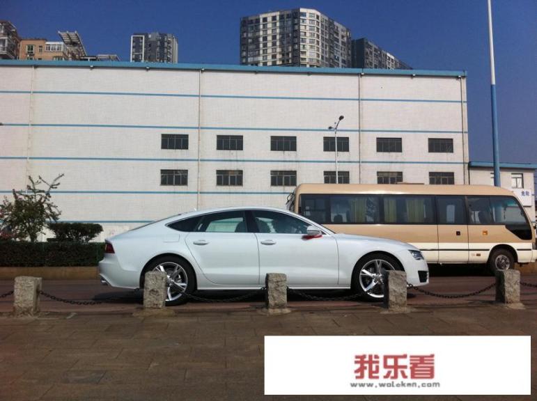 2019款奥迪a7首付和月供？