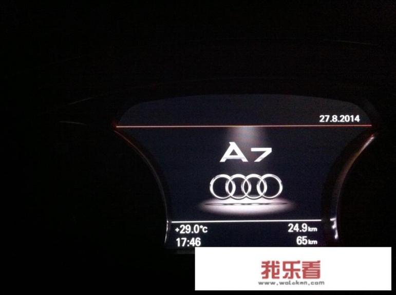 2019款奥迪a7首付和月供？