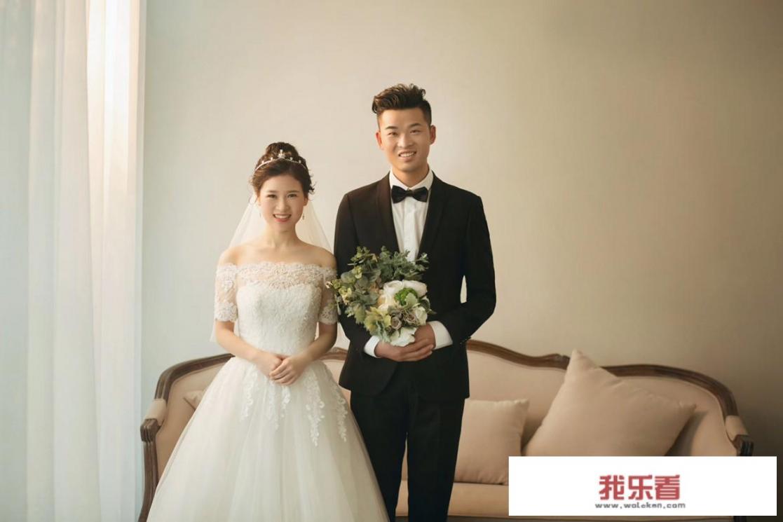 能晒晒最让自己满意的一张婚纱照吗？来吧？