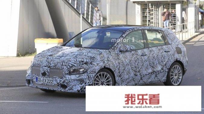 奔驰全新一代B级长什么样？