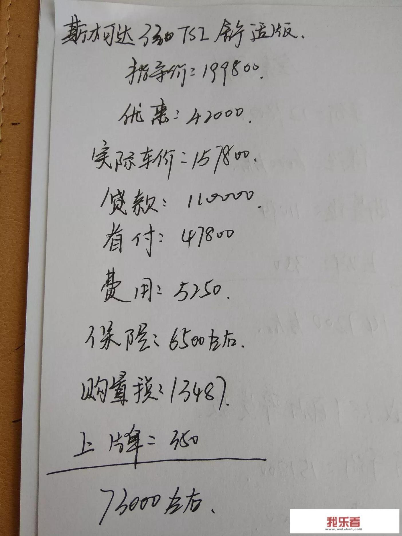速派330最低落地多少钱？