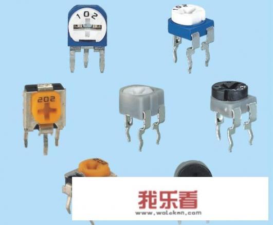 电位器B103和B502有什么不同？